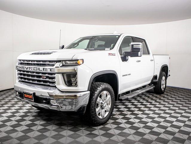 Photo of 2020 Summit White Chevrolet Silverado 3500