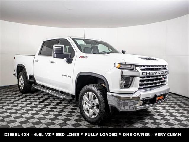 Photo of 2020 Summit White Chevrolet Silverado 3500