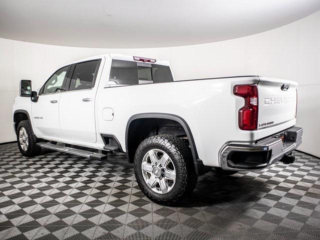 Photo of 2020 Summit White Chevrolet Silverado 3500