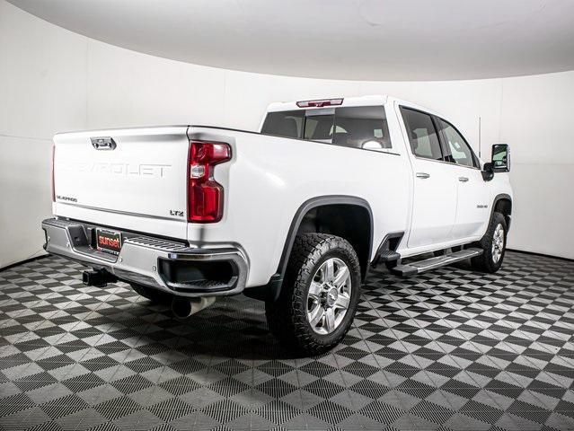 Photo of 2020 Summit White Chevrolet Silverado 3500