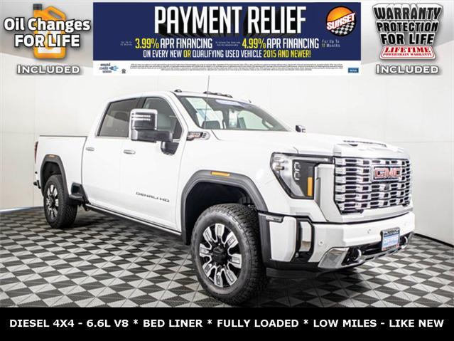 2025 GMC Sierra 2500