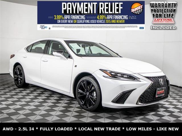 2024 Lexus Es 250