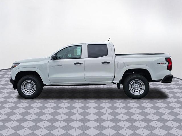 Photo of 2025 Summit White Chevrolet Colorado