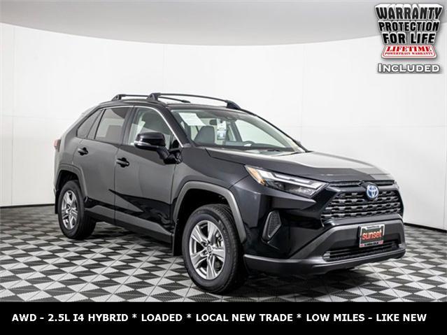 2024 Toyota Rav4 Hybrid