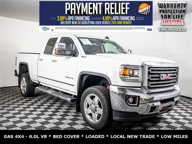 2018 GMC Sierra 2500