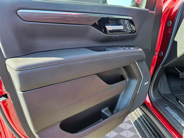 Photo of 2025 Radiant Red Chevrolet Tahoe