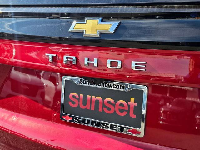 Photo of 2025 Radiant Red Chevrolet Tahoe