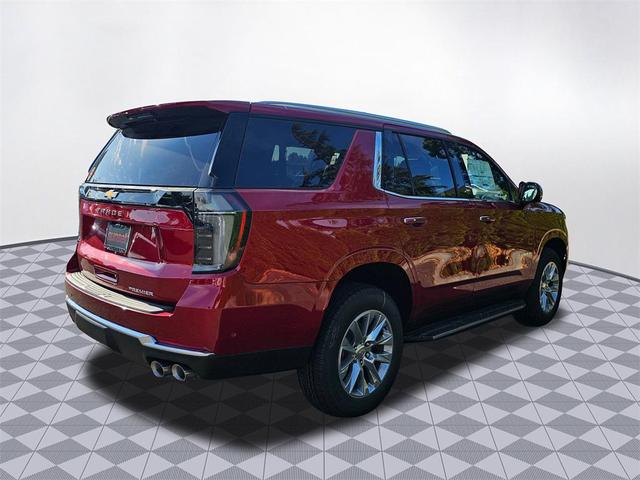 Photo of 2025 Radiant Red Chevrolet Tahoe