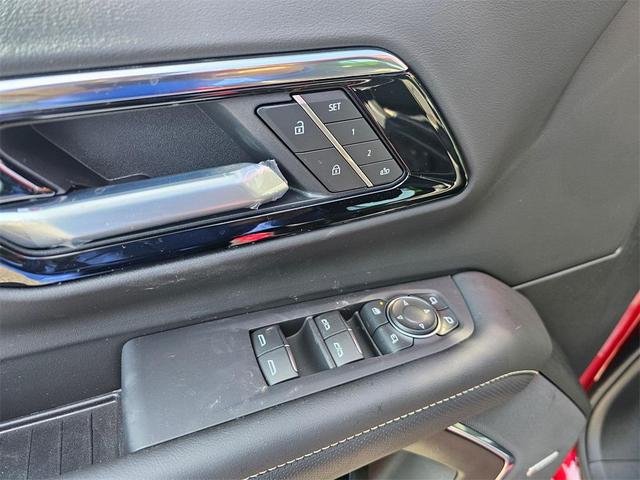 Photo of 2025 Radiant Red Chevrolet Tahoe