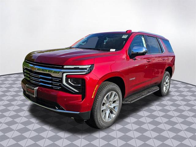 Photo of 2025 Radiant Red Chevrolet Tahoe
