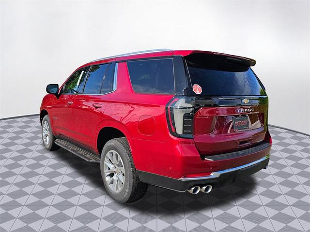 Photo of 2025 Radiant Red Chevrolet Tahoe