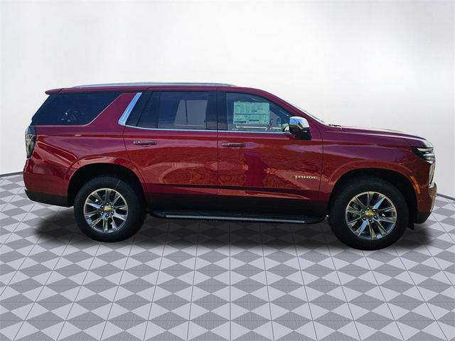 Photo of 2025 Radiant Red Chevrolet Tahoe