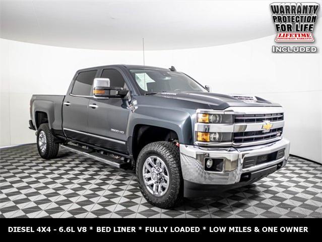 2019 Chevrolet Silverado 2500