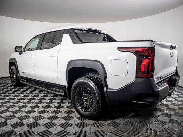 Photo of 2024 Summit White Chevrolet Silverado EV