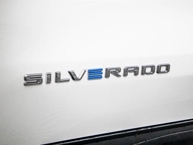 Photo of 2024 Summit White Chevrolet Silverado EV