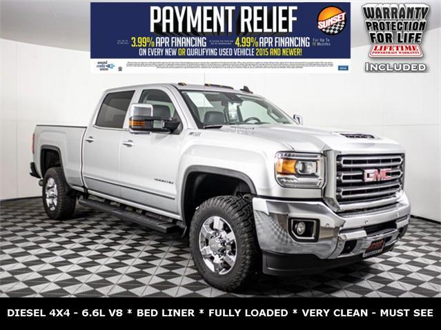 2019 GMC Sierra 3500