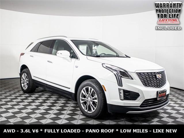 2020 Cadillac XT5