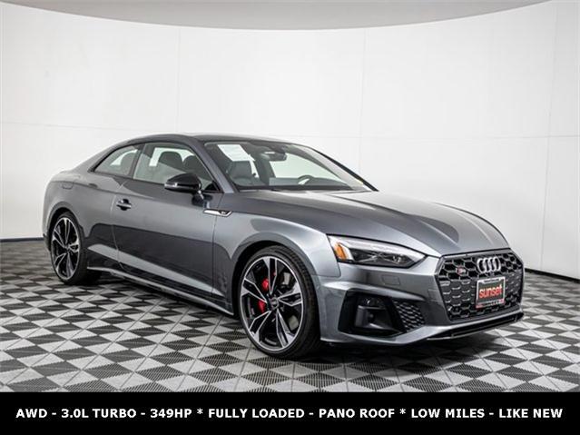2021 Audi S5