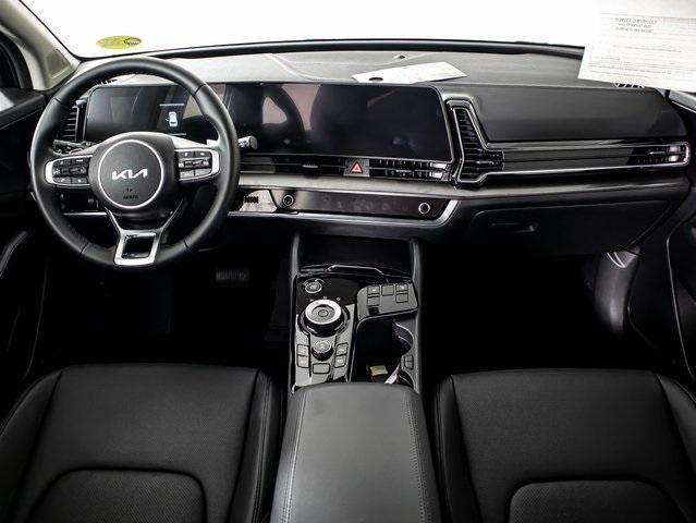 Photo of 2025 Vesta Blue Kia Sportage Hybrid