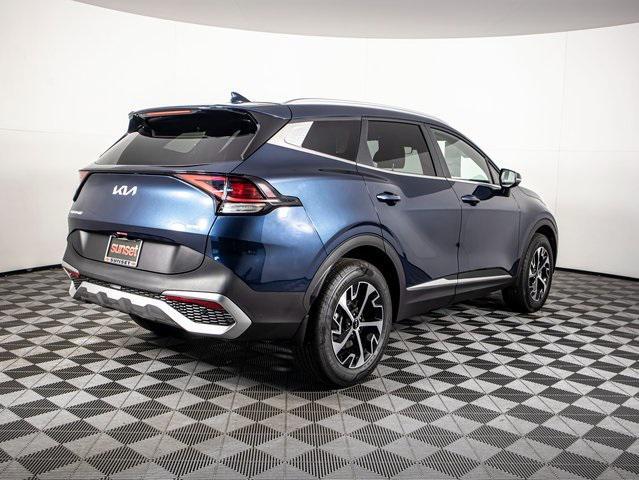 Photo of 2025 Vesta Blue Kia Sportage Hybrid