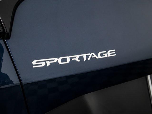 Photo of 2025 Vesta Blue Kia Sportage Hybrid