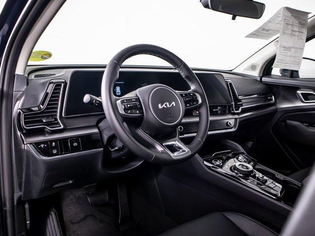 Photo of 2025 Vesta Blue Kia Sportage Hybrid