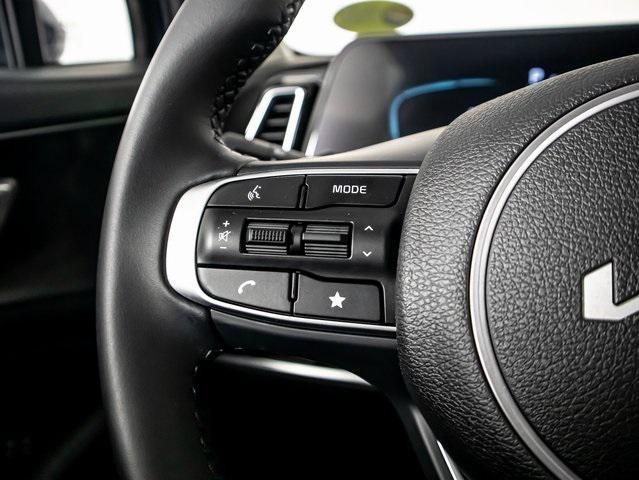 Photo of 2025 Vesta Blue Kia Sportage Hybrid
