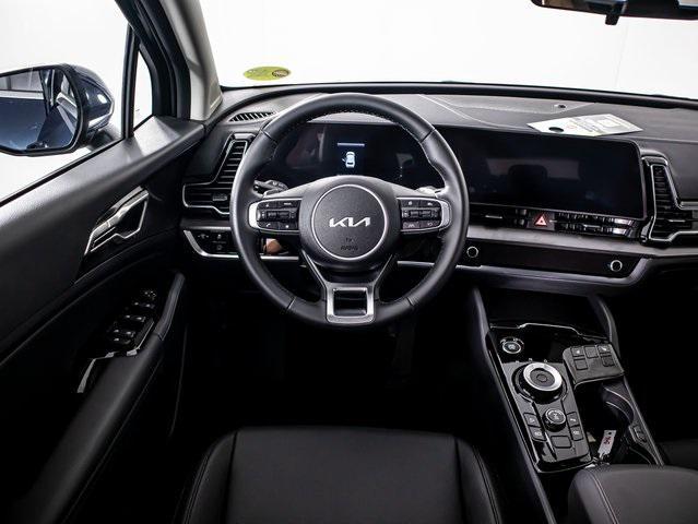 Photo of 2025 Vesta Blue Kia Sportage Hybrid