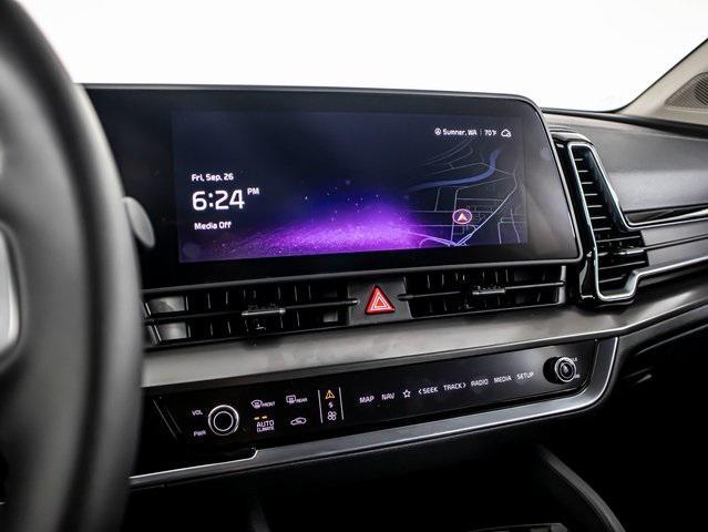 Photo of 2025 Vesta Blue Kia Sportage Hybrid