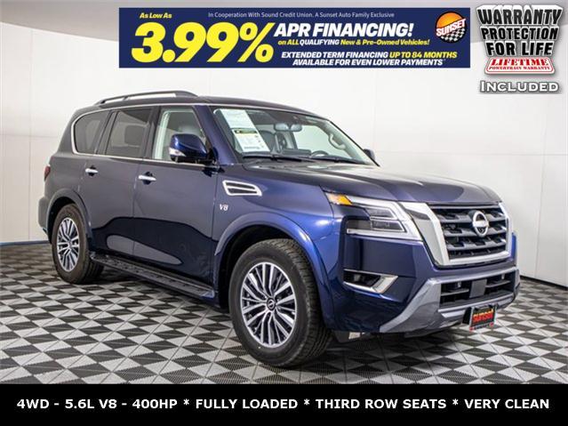 2022 Nissan Armada