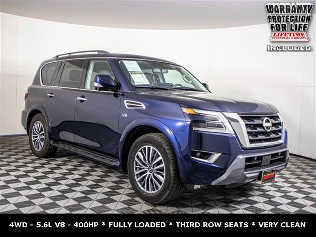 2022 Nissan Armada