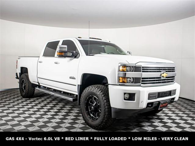 2017 Chevrolet Silverado 3500