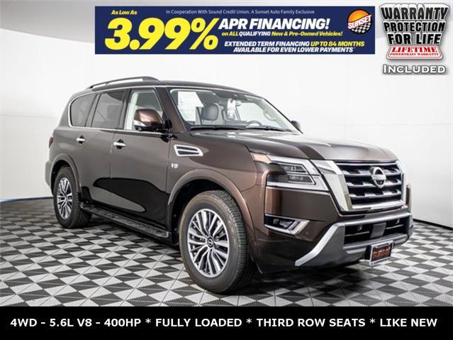 2022 Nissan Armada