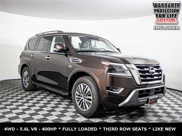 2022 Nissan Armada