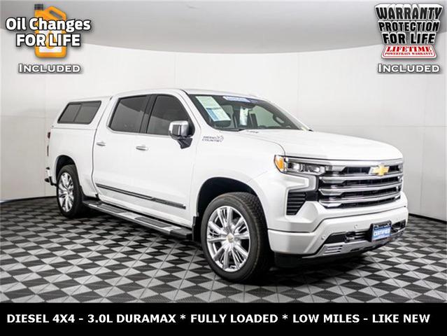 Photo of 2025 Iridescent Pearl Tricoat Chevrolet Silverado 1500