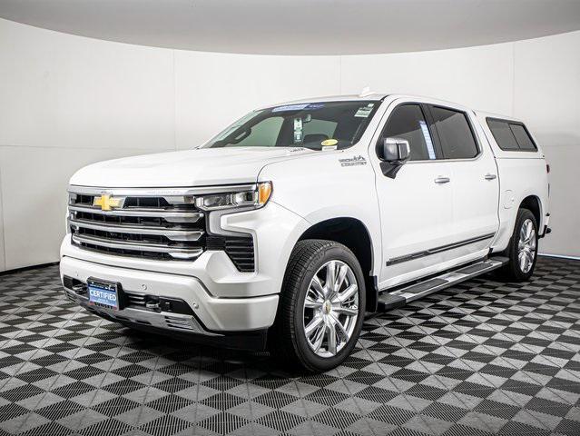 Photo of 2025 Iridescent Pearl Tricoat Chevrolet Silverado 1500
