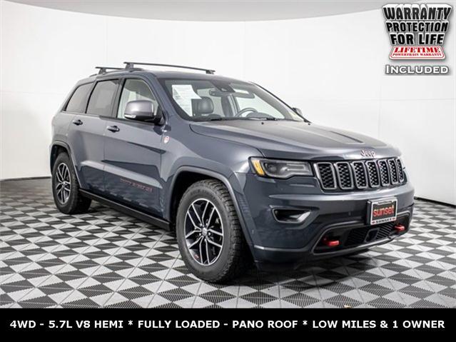 2018 Jeep Grand Cherokee