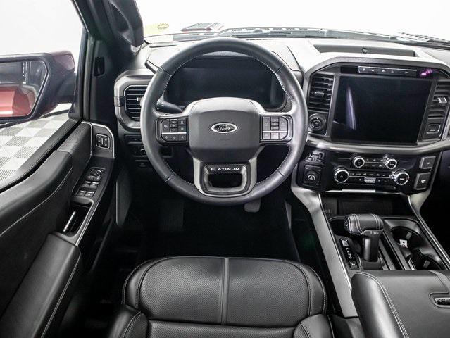 Photo of 2023 Red Metallic Ford F-150