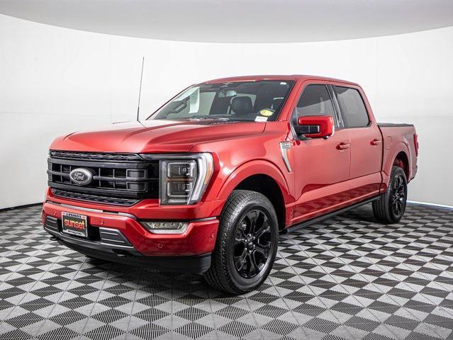 Photo of 2023 Red Metallic Ford F-150