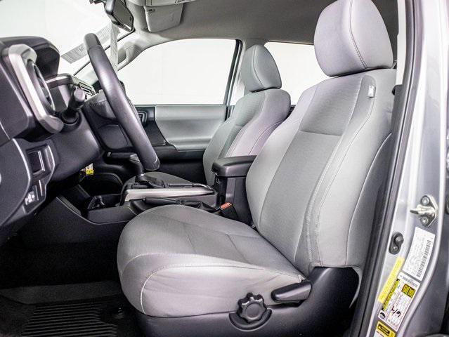 Photo of 2017 Silver Sky Metallic Toyota Tacoma