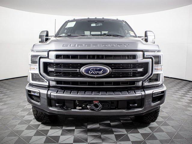 Photo of 2022 Gray Ford F-250