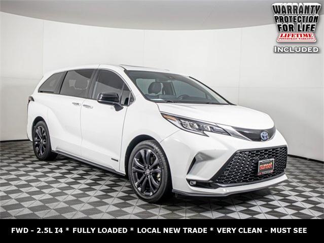 2021 Toyota Sienna
