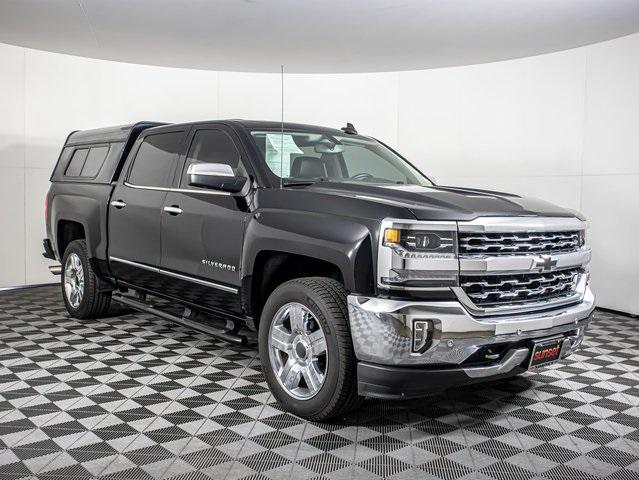 2017 Chevrolet Silverado 1500