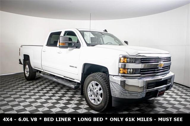 2015 Chevrolet Silverado 3500