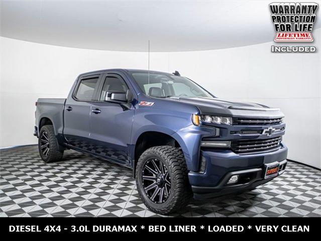 2021 Chevrolet Silverado 1500