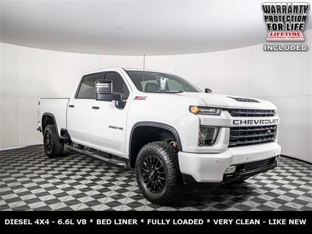 2022 Chevrolet Silverado 3500