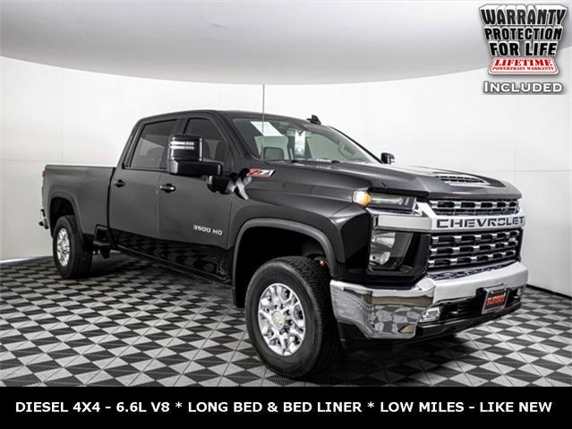 2021 Chevrolet Silverado 3500