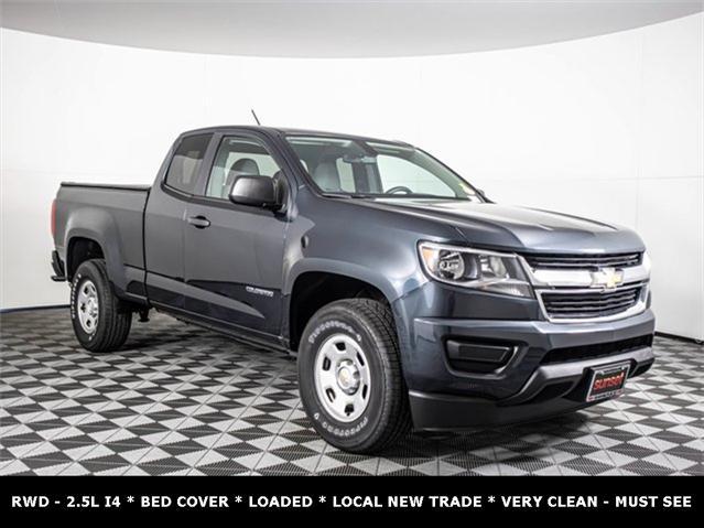 2018 Chevrolet Colorado