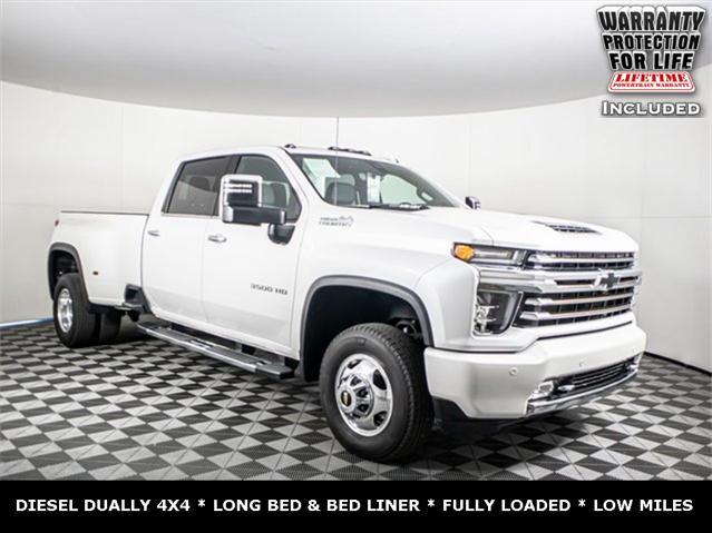 2022 Chevrolet Silverado 3500