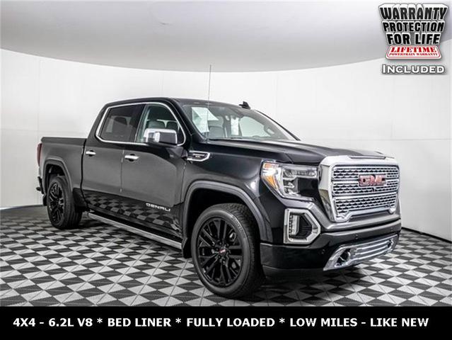 Photo of 2022 Black GMC Sierra 1500
